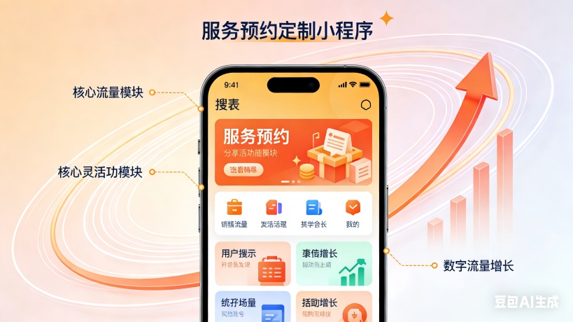 灵活破局，抢抓数字机遇：小程序定制赋能生意新增长